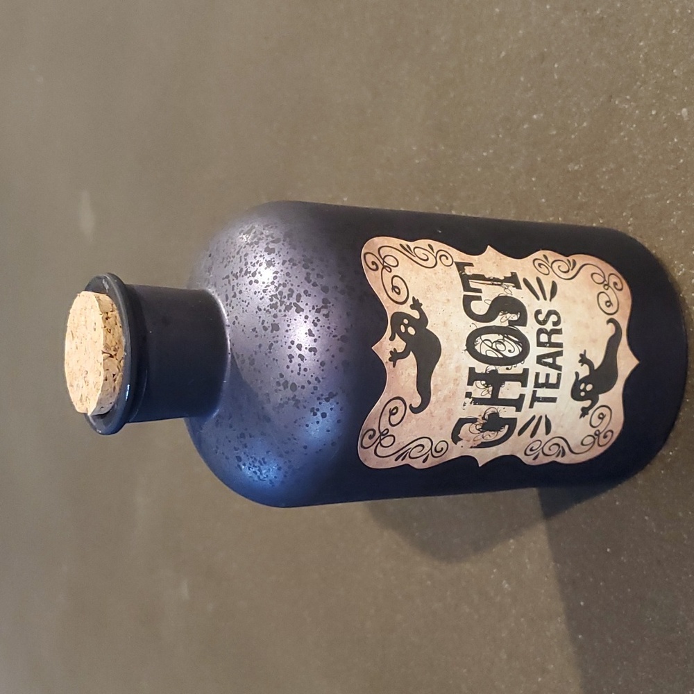 Halloween ghost tears bottle